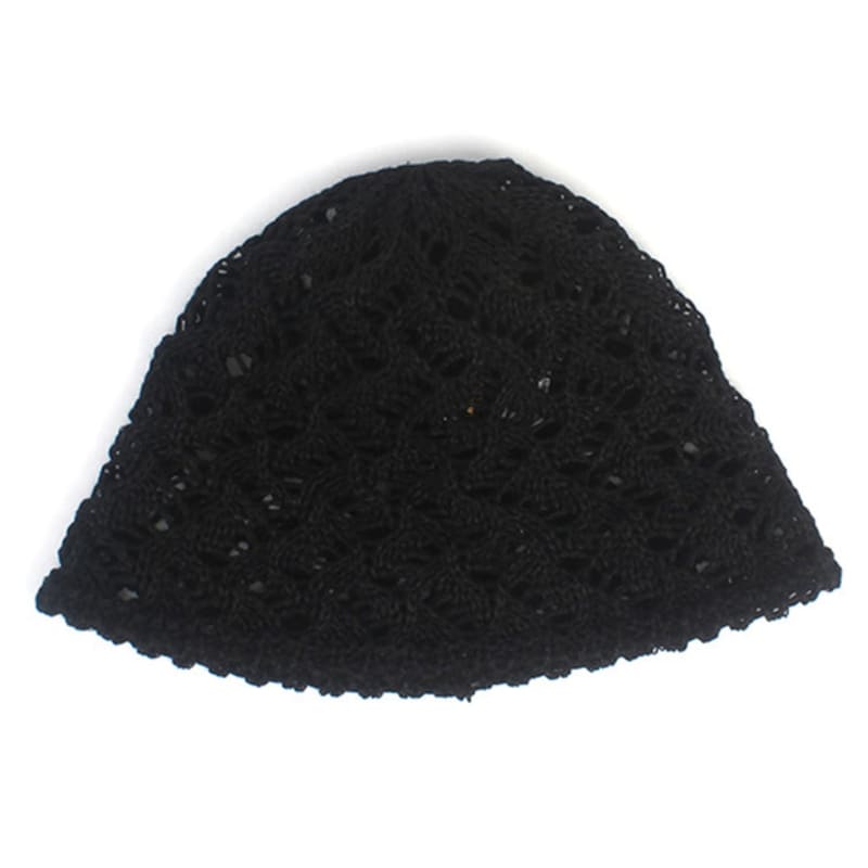 

Универсальная химия Панама Wave Knit черная FREE