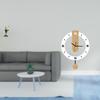 Creative Frog Statue Clock Sculpture with Roman Numerals for Tabletop Fireplace Entrance Shelf And