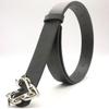 Lady Waist Belt Punk Chain for Cowboy Cowgirl Carved Heart Buckle Retro Buckle Waist Chain Casual Belt