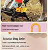 Crab Tissue Box Baby Stroller Pendant & Pull-Along Rattle Toy Safety Seat
