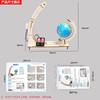 Diy Stem Science Kit Earth Day Night Cycle Simulation Model Homeschool Teaching Aid Kids Educational Toy Gift For Boys Girls