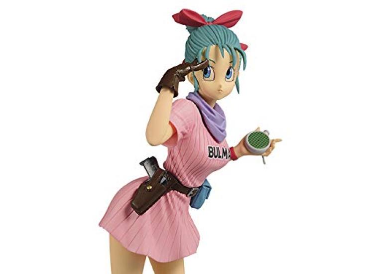 Banpresto Dragon Ball Glitter Glamours Bulma III Bulma Rosa & Ver.