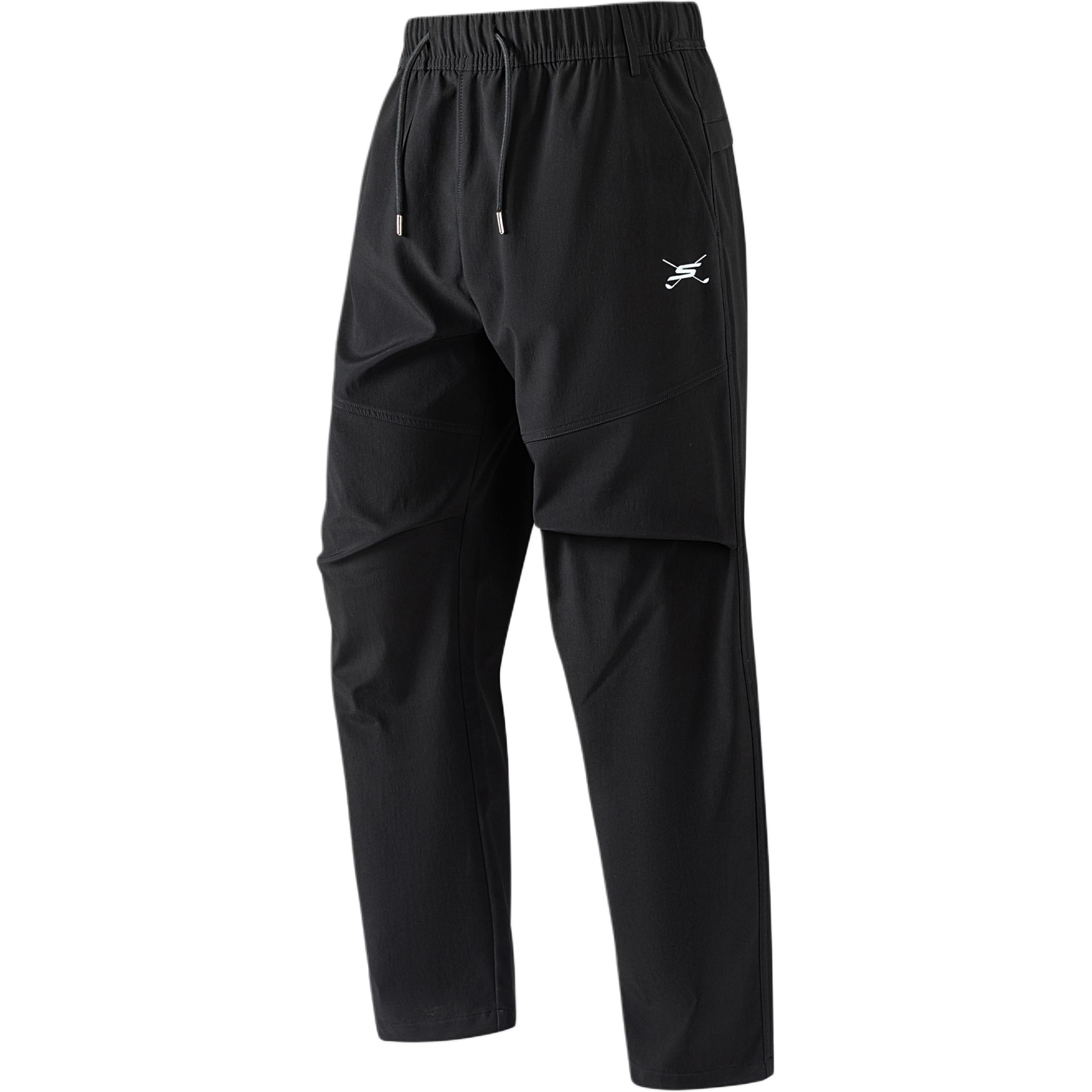 Skechers Embroidered Logo Warm Thick Woven Trousers Unisex Pants P425U065-0018 S