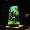 Quartz Shape Micro Landscape Glass Terrarium Moss Planter Tank Glass Flower Room Irregular Ecological Vase Geometric Terrarium