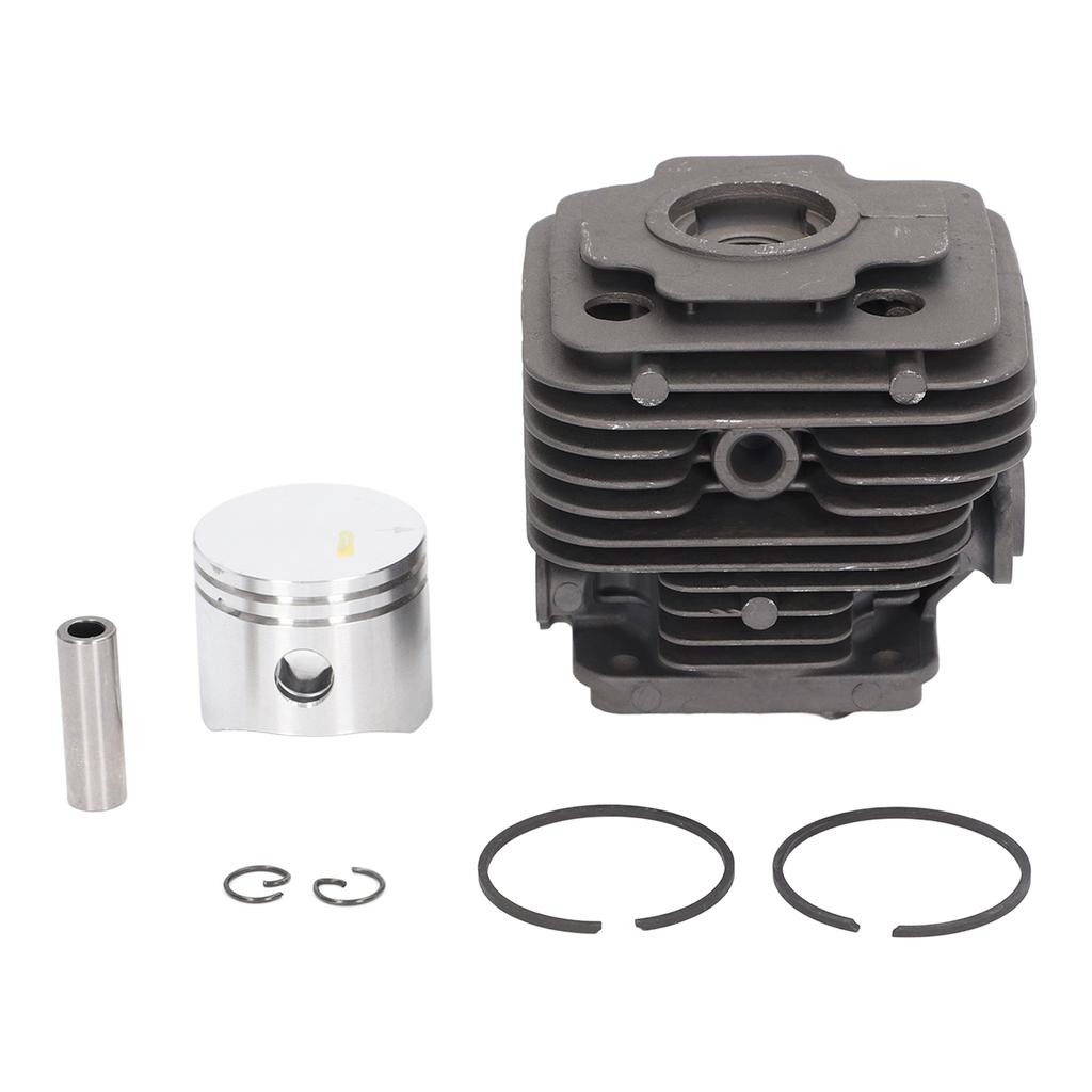 Cylinder Piston Ring Circlip Pin Kit 40mm Aluminium Alloy Replacement Parts for OLEO Sparta 42 44