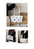 2026 Women's Polka Dot Large Capacity Handbag - Versatile Crossbody/Shoulder Bag for Casual or Commute