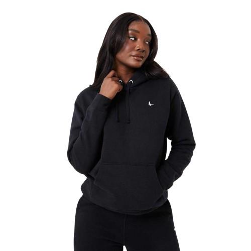 Jack Wills Damen Astbury Fasanenlogo Locker geschnittener Hoodie