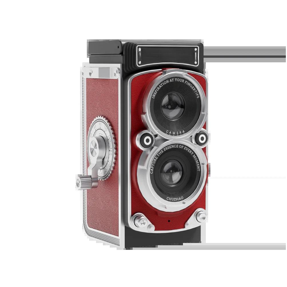 CCD Vintage Camera 12MP 1080P Full HD Travel Portable Small Camera Mini Classic Retro Digital Camera