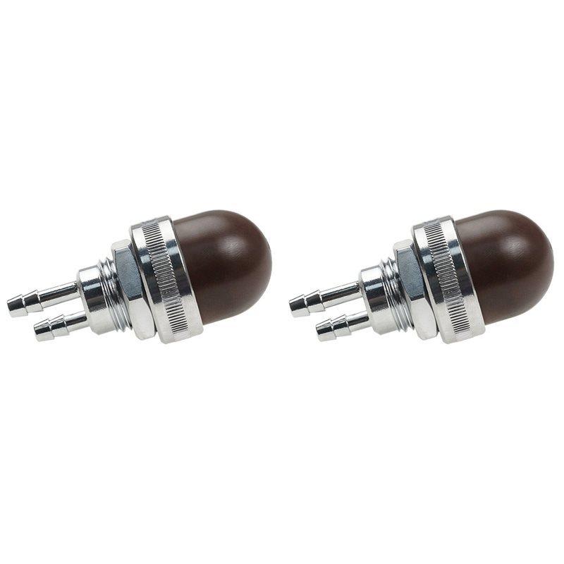 2X 858763 Primer Bulb For Mercury Outboard Motor 30-90 HP 1031207AF 1090411VD For Sierra 18-7083