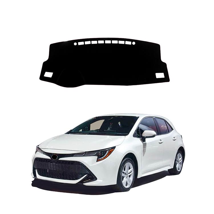 Car Dashboard Cover Pad For 2014-2018 Toyota Corolla Sunshade Protector Anti-UV Dash Mats Non-slip Pads Interior Accessories