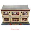 Sacrificial Supplies: Large Paper Villa for Ancestral Worship with Joss Paper