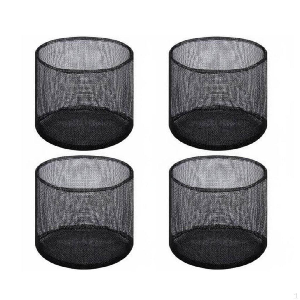 4 Piece Water Lily Planting Pots Plant Mesh Bags Lotus Growing Container