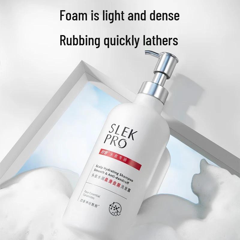 Slek Shulei Hydrating Anti-Dandruff Shampoo