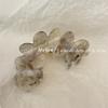 Elegant Large Petal Acetate Hair Clip for Women - New 2024 Semi-Arc Shark Clip Hair Accessory