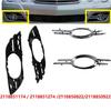 Seamless Fit Fog Lamp Grille Assembly Left Right for E320 E350 E550 E63AMG 2118850822 2118850922 2118851174 2118851274