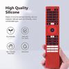 Soft Remote Skin Thickened Remote Protectors Silicone Case Easy Carrying Case Silicone Texture Suitable for ERF3A98T