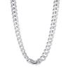 VOYAGE Men's Trendy Cuban Link Chain Necklace - Hip Hop Style Clavicle Chain Accessories
