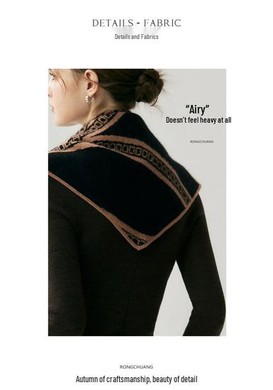 Luxury Autumn/Winter Cashmere Knitted Shawl Scarf - Soft, Skin-Friendly Wool Triangle Neck Warmer for Women