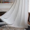 American Openwork Knit With Tassel Window Curtain Blackout Drapes for Living Room Bedroom Kitchen Door Drapes Home Decoration