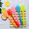 Premium Food Grade Silicone Spatula Heat Resistant Baking Scraper Mixing & Frosting Tool for Cake Cream Non-Stick Cookware Baking Tool