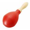Monolife Maracas and Shakers, Karaoke Wooden Musical Instruments, Pair Set (Red)