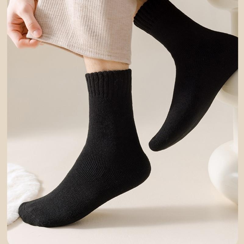 Winter Warm Thermal Socks for Men Women Cold Weather Insulated Socks Heated Socks Thick Snow Socks 1 Pair