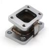 T3-T2 T25 T28 Turbo Charger Manifold Flange Adapter Turbine Conversion Stainless Steel