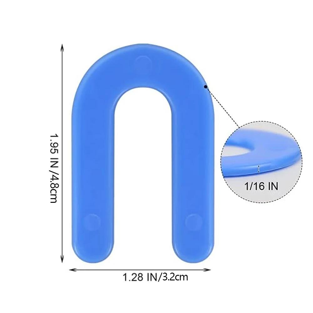 100pcs Leveling System Floor Gap Clips Reusable Wedges Tile Tools Replacement Tile Spacers Clips