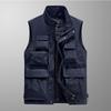 Men's Multi-pocket Outdoor Sports Vest for Fishing, Photography, and Casual Wear