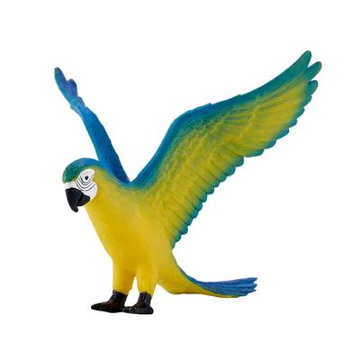 Mojo Animal Figure Macaw Blue-and-white