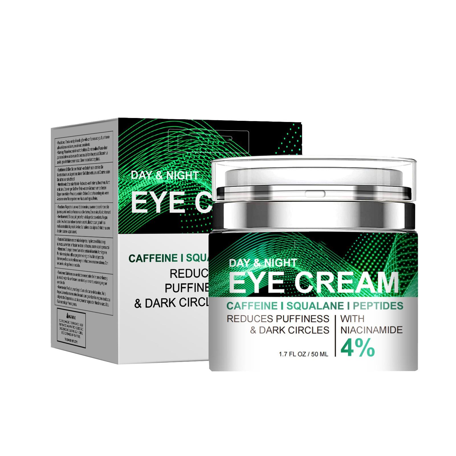 

Уход для подтяжки век Крем для век от темных кругов One Size зелёный