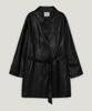 TWEE Theron Leather Trench Half Jacket (Strap Set)