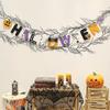 6.2ft Artificial Tree Branch Twig Garland Hanging Decor for Holiday Wall Door Fireplace Indoor Decoration Black