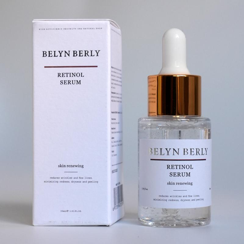 BELYN BERLY 'Morning C Evening A' Face Serum Kit for Fade Melanin Lifting and Moisturizing Retinol + Vitamin C Facial Serum