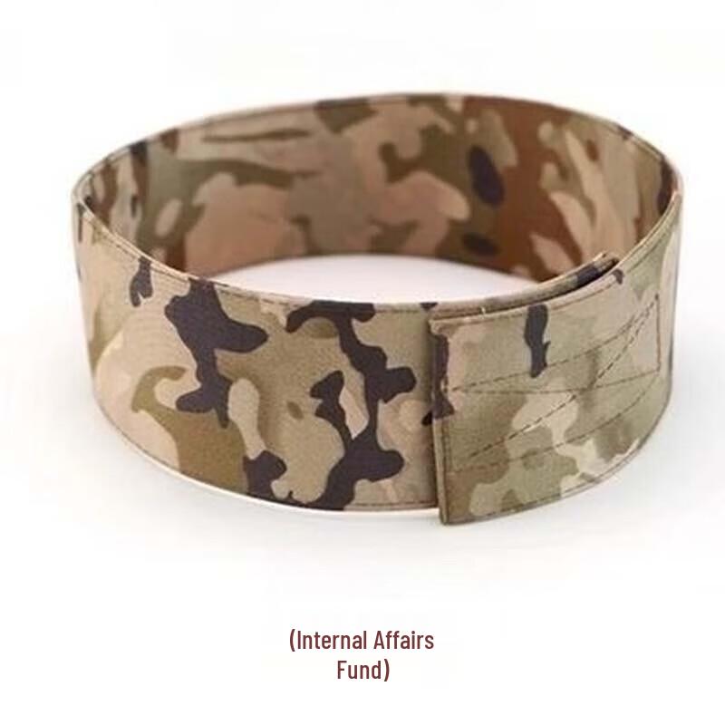 De Aite Camouflage Flat Top Hat Shaper