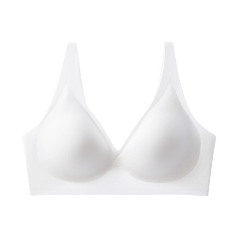 Women Plus Size Seamless Bra Push Up Support No Underwire