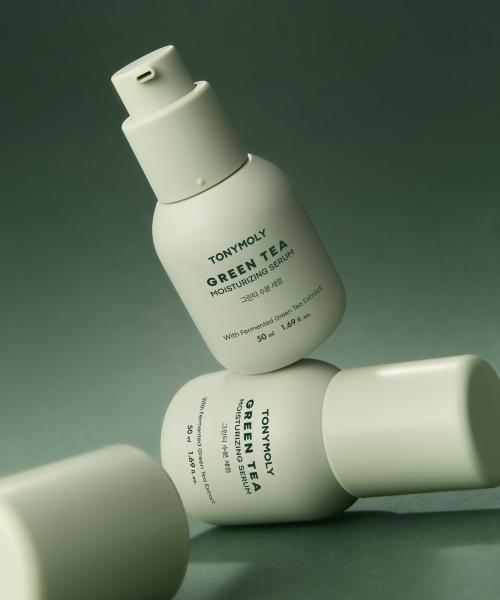 TONYMOLY Green Tea Moisture Serum 50ml FREE
