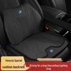 Venucia Car Neck and Lumbar Support Cushion - Memory Foam Comfort Headrest Pillow
