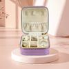 Portable Jewelry Box European Princess Travel Korean Hand Jewelry Jewelry Bag Earrings Ring Small Storage Box