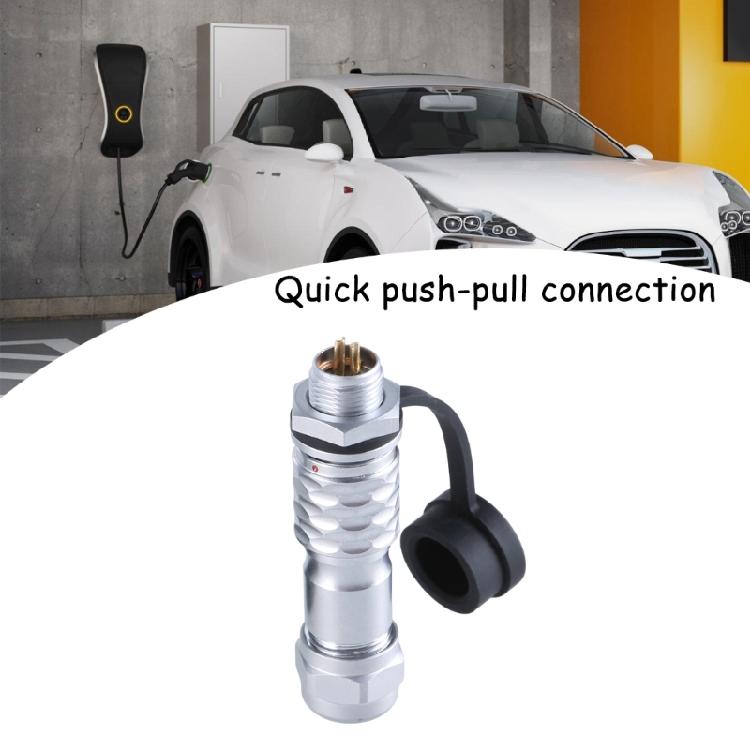 SF10 Metal Connector Set Industrial SF10 Male And Female Connector Plug And Socket For Digital Wiring Needs