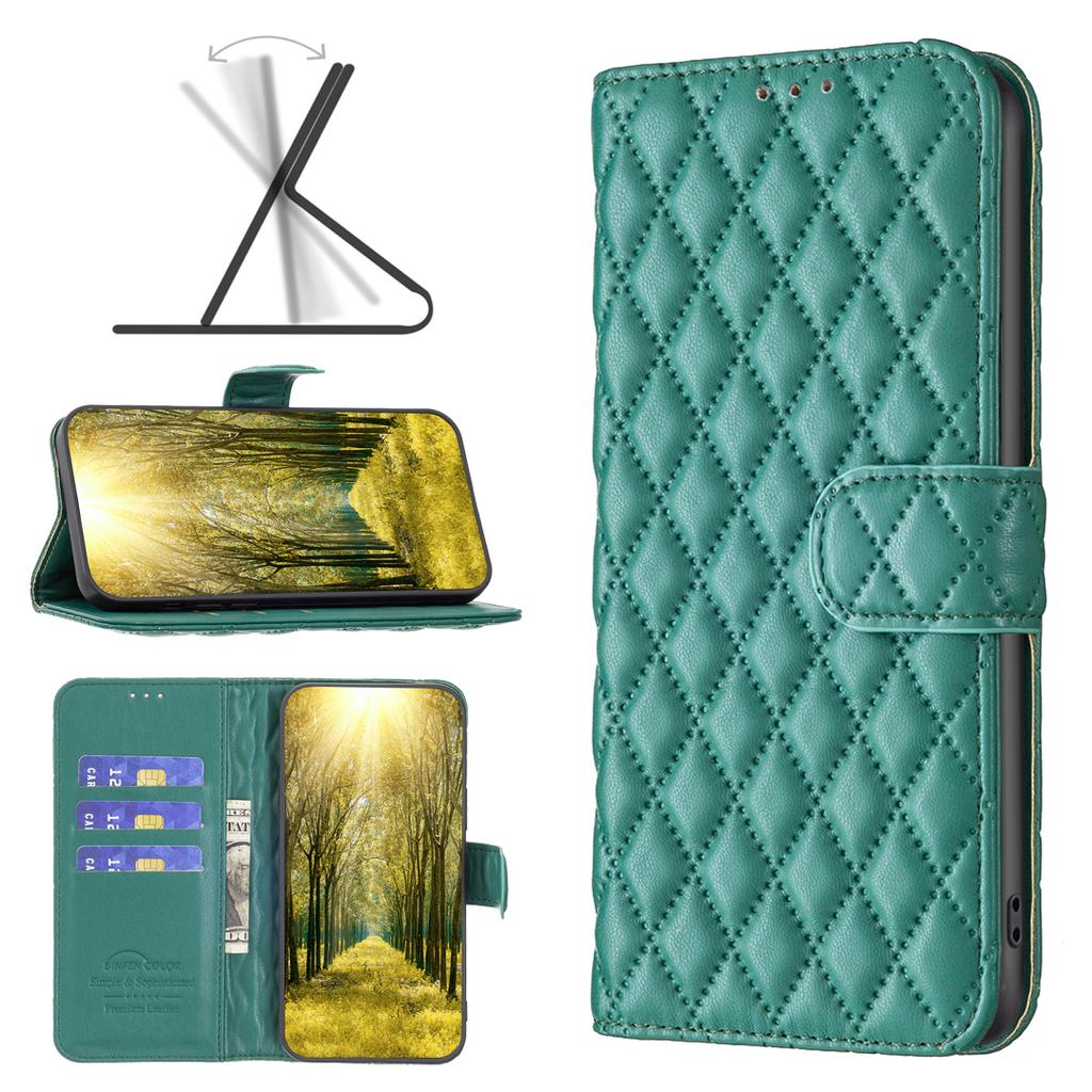 Diamant Leder Kartenfächer Magnet Flip Wallet Case für Samsung S23 S22 S21 S20 Ultra Plus A13 A53 A14 A15 /iPhone 15 14 Plus 13 12 11 Pro Max XS MAX