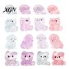 Elastic Fidget Toy Stress Relief with Bubble Injector Decompression Dog Cat Squeeze Kids Soft Ball Relaxation