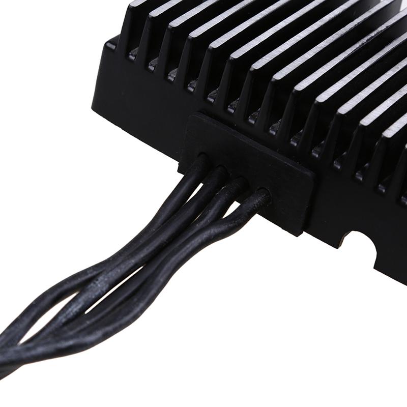 For Harley Sportster 883 1200 XL Motorcycle Voltage Regulator Rectifier 12V Motorbike Charging System Replacement Parts Aluminum Black