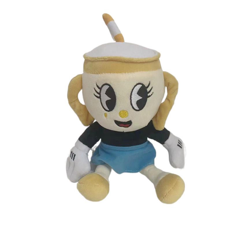 Cuphead & Mugman Plush Toy Doll - Game Merchandise