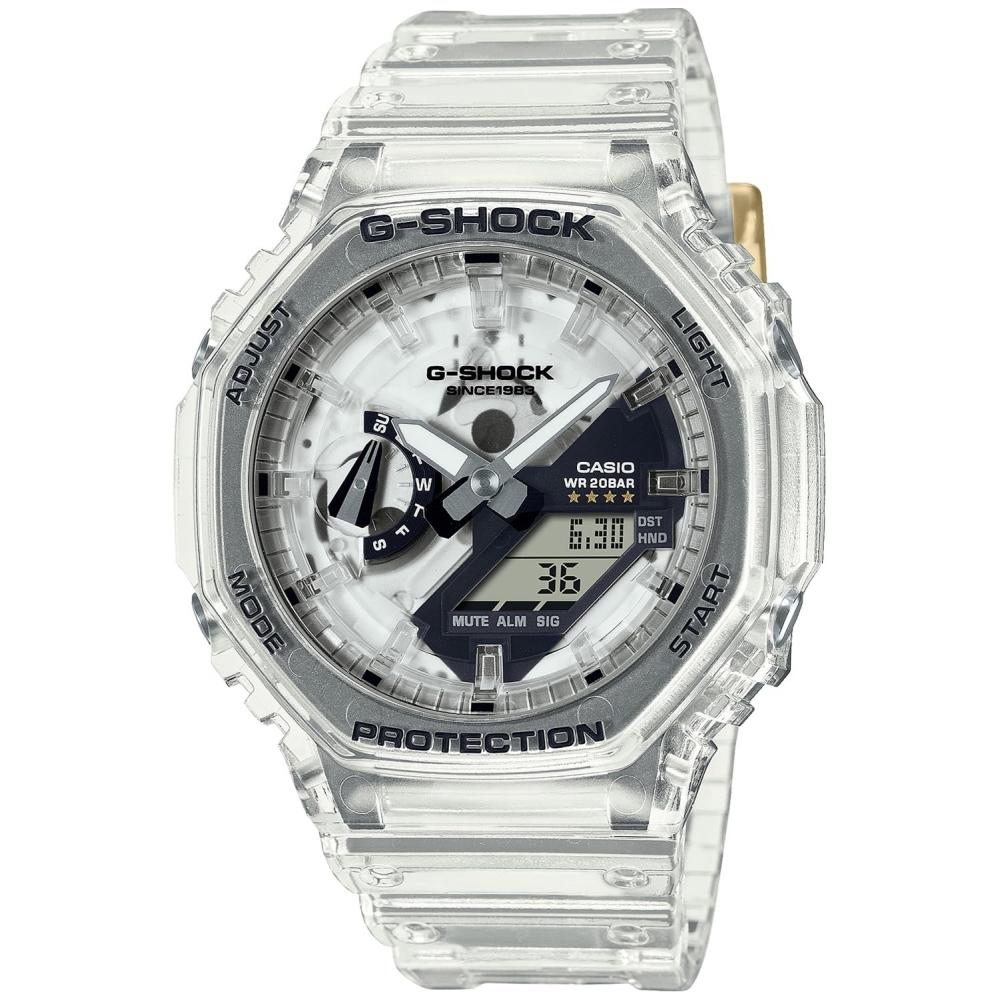 

[Casio] Часы G-SHOCK G-SHOCK 40th Anniversary Clear Remix GA-2140RX-7AJR мужские прозрачные