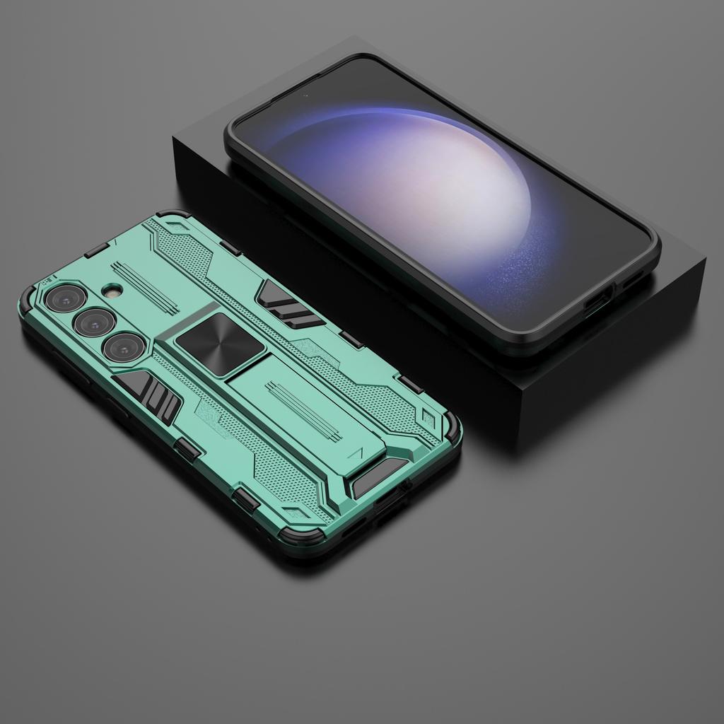 For Samsung Galaxy S24 Case Kickstand Rugged Protective Phone Cover