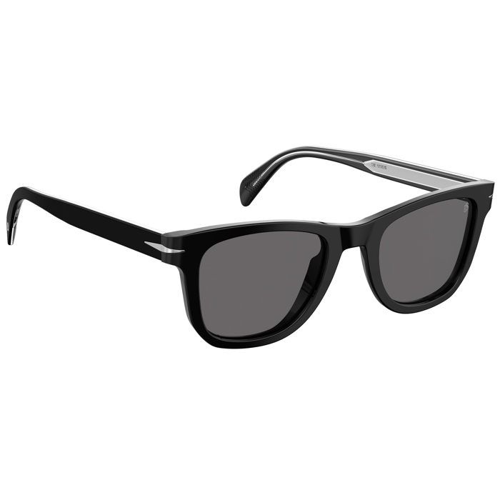 Lunettes de soleil - DAVID BECKHAM - DB 1006 / S 807 / M9 - Noir - Gris - 50 mm