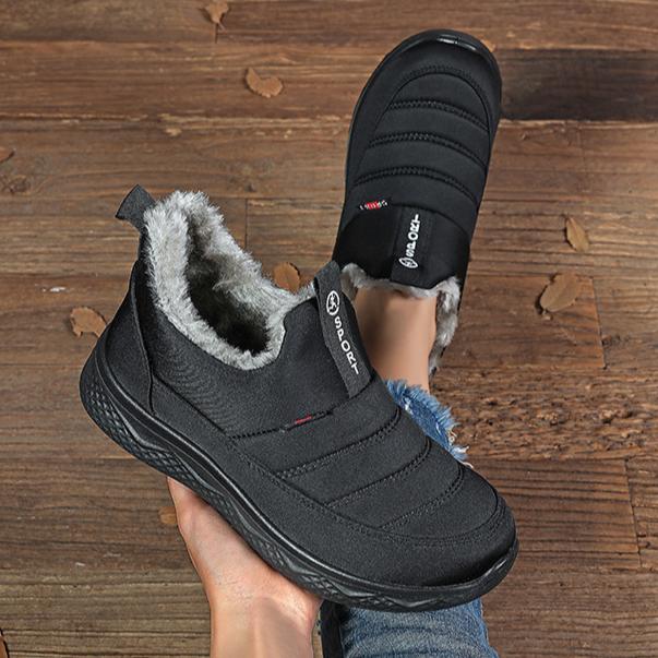 

Winter Cotton Boots New Thick Snow Boots for Women, Warm and Plush Cotton Shoes, Snow Cotton Boots 36 чорний