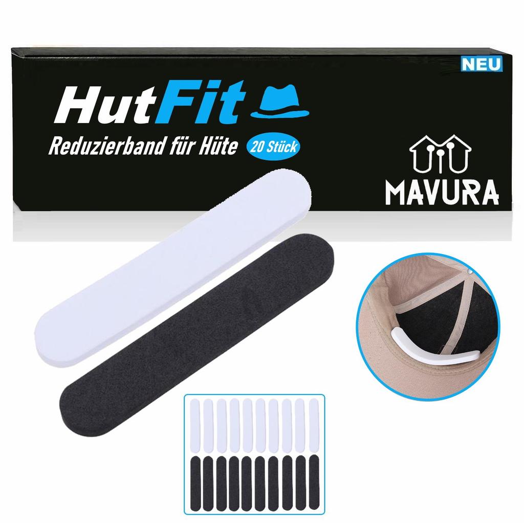 HUTFIT Hut סרט הצרה כובע הקטנה מקטין מידות רפידות ספוג