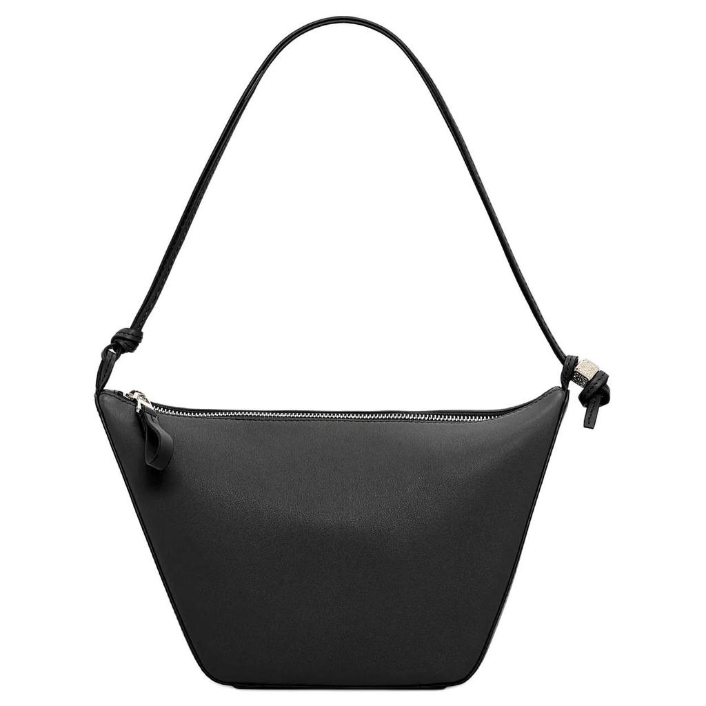 Loewe Mini Hammock Hobo bag Black Women Shoulder_bags A538G13X01-1100